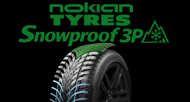 Новинка Nokian для зимы 2026: подробный разбор шины Snowproof 3P